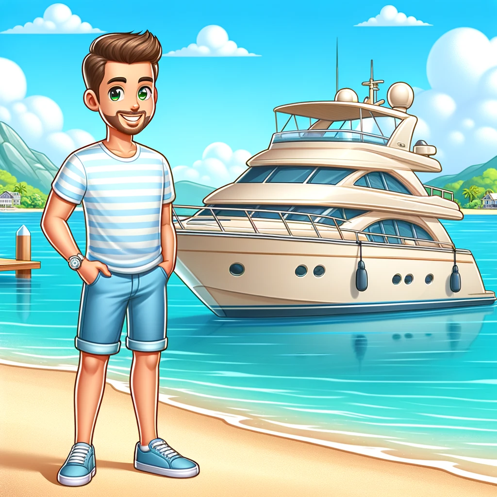 Greg and the Yacht